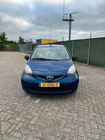 Toyota Aygo 1.0 12V Vvt-i 3DRS MMT 2008 Blauw beschikbaar voor biedingen