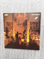 vinyl lp Abba the visitors, Ophalen of Verzenden, 1980 tot 2000, Gebruikt, 12 inch
