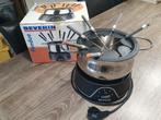 Electrische fondueset voor 6-8 personen, Ophalen of Verzenden, Zo goed als nieuw, Elektrisch, Fondueset