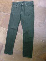 Groene jeans spijkerbroek maat W33/L34 maat M slim fit, Kleding | Heren, Spijkerbroeken en Jeans, Clockhouse, Ophalen of Verzenden