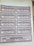 Coupons austro invenstment, Ophalen of Verzenden