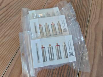AECO RCA bullet Connectoren - gold plated  beschikbaar voor biedingen