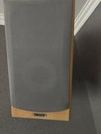 Te koop Tannoy boxen 4 stuks, Ophalen, Zo goed als nieuw, Front, Rear of Stereo speakers, Overige merken
