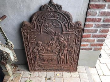 Vuurplaat beschikbaar voor biedingen