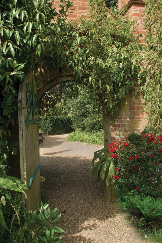 Tuinposter 200 x 133 cm (h x br.), Tuin en Terras, Tuinwanddecoratie, Nieuw, Verzenden