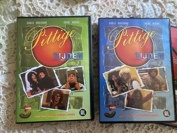 Pittige Tijden DVD’s - Deel 2 en 3, samen 5 euro. beschikbaar voor biedingen