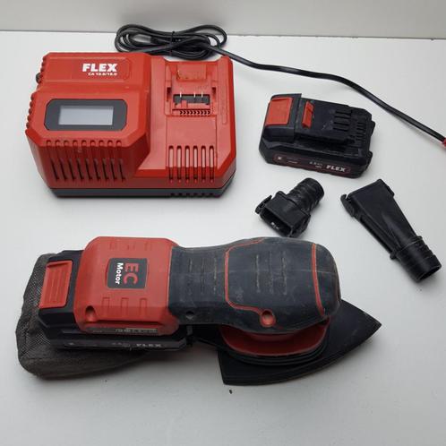 Flex-tools 532089 ODE 2-100 18-EC/2.5 SET Deltaschuurmachine, Doe-het-zelf en Verbouw, Gereedschap | Schuurmachines, Zo goed als nieuw