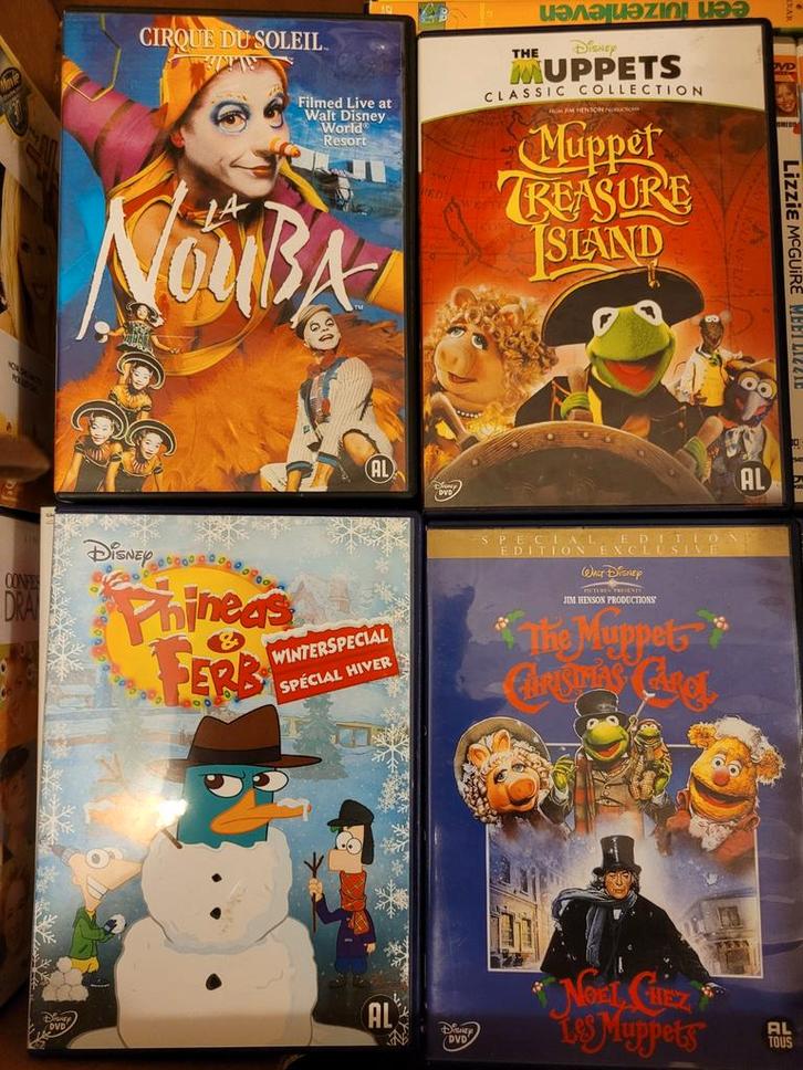 disney dvd's diverse titels, Cd's en Dvd's, Dvd's | Kinderen en Jeugd, Zo goed als nieuw, Film, Overige genres, Alle leeftijden
