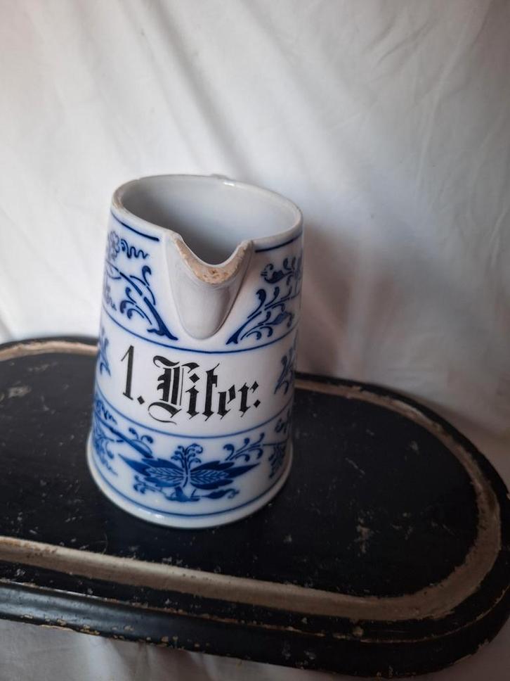 Antieke schenkkan, Antiek en Kunst, Antiek | Servies los, Ophalen of Verzenden