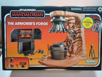 Star Wars The Vintage Collection The Armorer's Forge -Figure beschikbaar voor biedingen