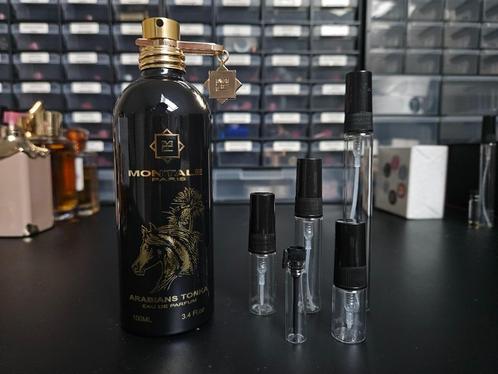 Montale Arabians Tonka Sample Decant, Sieraden, Tassen en Uiterlijk, Uiterlijk | Parfum, Nieuw, Verzenden