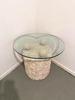 Magnussen fossiel fossielen vintage stenen tafel bijzettafel, Magnus magnussen fossiel fossielen grieks sissyboy annanina, Gebruikt
