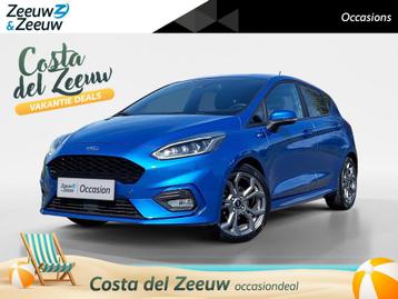 Ford Fiesta 1.0 EcoBoost ST-Line | Adaptieve Cruise Control  beschikbaar voor biedingen