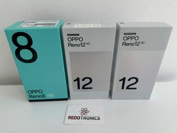 OPPO Reno 12 5G 256GB EN Oppo Reno8 256GB NIEUW beschikbaar voor biedingen