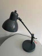 Bureaulamp Leitmotiv office donkergrijs, Ophalen of Verzenden, Zo goed als nieuw, Metaal, 50 tot 75 cm