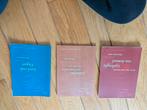 Middeleeuwse Literatuur - 3 Boeken, Boeken, Ophalen of Verzenden, Gelezen, Diverse, Nederland