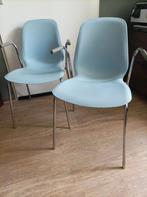 Ikea Stoelen., Ophalen, Gebruikt, Twee, Blauw