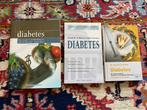 3 boeken over diabetes, Ophalen of Verzenden, Dieet en Voeding, Zo goed als nieuw