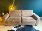 Cognac kleurige 2,5 zits bank - Pronto, Huis en Inrichting, Ophalen, Gebruikt, 150 tot 200 cm, Tweepersoons