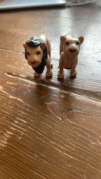 Playmobile wildlife leeuwen paar 2 stuks 6642, Ophalen of Verzenden, Zo goed als nieuw
