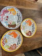 Blond amsterdam 4 diner borden, Huis en Inrichting, Keuken | Servies, Ophalen, Blond Amsterdam, Zo goed als nieuw, Bord(en)