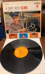 A Date With Elvis, Ophalen of Verzenden, 1960 tot 1980, Zo goed als nieuw, 12 inch