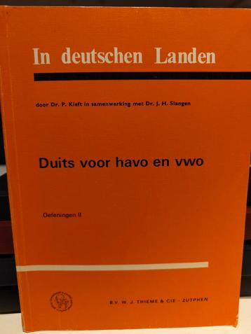 Duits voor havo en vwo - Oefeningen II beschikbaar voor biedingen