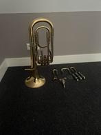 Mooie bariton – compleet en goed werkend, Ophalen of Verzenden, Zo goed als nieuw, Overige typen, Met koffer