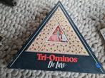 Tri-ominos Deluxe - Leuk familiespel!, Vijf spelers of meer, Ophalen of Verzenden, Gebruikt, Delta