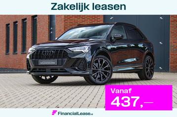 Audi Q3 45 TFSI e S edition | Matrix | Keyless | Camera | Ap beschikbaar voor biedingen