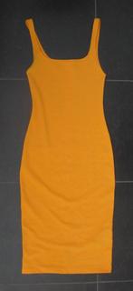 NIEUW Zara warm oranje jurk, maat S, Zara, Oranje, Ophalen of Verzenden, Zo goed als nieuw