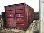 Nette materialen container, Ophalen