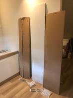 Ikea Pax deuren Forsand 2 st. 50x195, 1 st 50x229, Ophalen, Wit Ikea Forsand, 50 tot 100 cm, Zo goed als nieuw