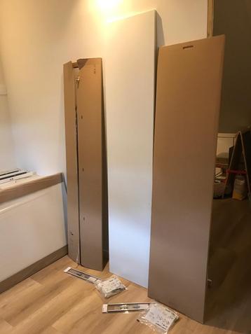 Ikea Pax deuren Forsand 2 st. 50x195, 1 st 50x229