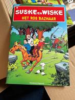 Suske en Wiske (nummer 10) Het ros bazhaar, Eén stripboek, Ophalen of Verzenden, Zo goed als nieuw, Willy Vandersteen