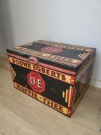 Antiek Douwe Egberts winkelblik, koffie, thee, grutters., Ophalen of Verzenden, Gebruikt, Koffie, Douwe Egberts
