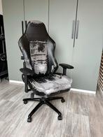 Maxnomic Gaming Stoel - Gebruikt, Huis en Inrichting, Bureaustoelen, Ophalen, Gebruikt, Zwart, Gaming bureaustoel