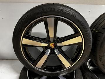 Porsche Cayenne Coupe 22 inch velgen SportClassics Originele beschikbaar voor biedingen