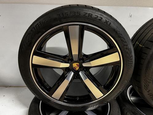 Porsche Cayenne Coupe 22 inch velgen SportClassics Originele, Auto-onderdelen, Banden en Velgen, Banden en Velgen, Zomerbanden