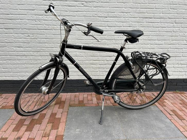 Sparta Tyros BlackLine, Fietsen en Brommers, Fietsen | Heren | Herenfietsen, Gebruikt, Sparta, 57 tot 61 cm, Versnellingen, Ophalen
