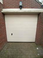 Garagedeur sectionaal schuifdeur op rails, Doe-het-zelf en Verbouw, Ophalen, Kunststof, Gebruikt, Garagedeur