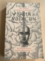 Uw Brein als Medicijn - Dr. David Servan-Schreiber, Boeken, Ophalen of Verzenden, Zo goed als nieuw, Klinische psychologie
