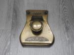 20e-eeuwse  Messing Inktpot  1890 - Kunst Nouveau stijl, Ophalen of Verzenden