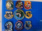 Patches US Air Force diverse units, Verzamelen, Luchtvaart en Vliegtuigspotten, Gebruikt, Ophalen of Verzenden, Patch, Badge of Embleem