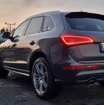 Audi Q5 2.0 Tfsi Quattro 165KW automaat S-line 224 pk sport, Auto's, Audi, Automaat, Euro 5, Zwart, 4 cilinders