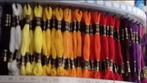 Iris borduurzijde/borduurgaren/splijtgaren is geen dmc, Hobby en Vrije tijd, Borduren en Borduurmachines, Ophalen of Verzenden