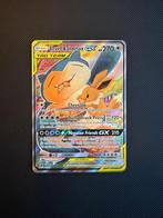 Eevee & Snorlax GX - Black Star Promos - #SM169, Ophalen of Verzenden, Nieuw, Losse kaart, Foil