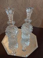 Prachtige parfum flesjes, Antiek en Kunst, Antiek | Glas en Kristal, Ophalen of Verzenden