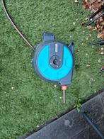 Gardena Comfort wandslangenbox 15 roll-up automatic, Tuin en Terras, Tuinslangen, Ophalen of Verzenden, Gebruikt