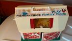 FISHER PRICE RETRO GARAGE, Kinderen en Baby's, Speelgoed | Fisher-Price, Ophalen of Verzenden, Zo goed als nieuw, Speelset